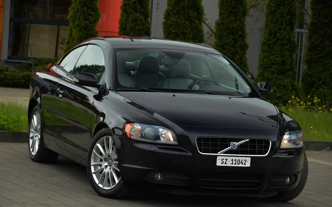 Volvo C70 cena 34800 przebieg: 230000, rok produkcji 2008 z Wałcz małe 742